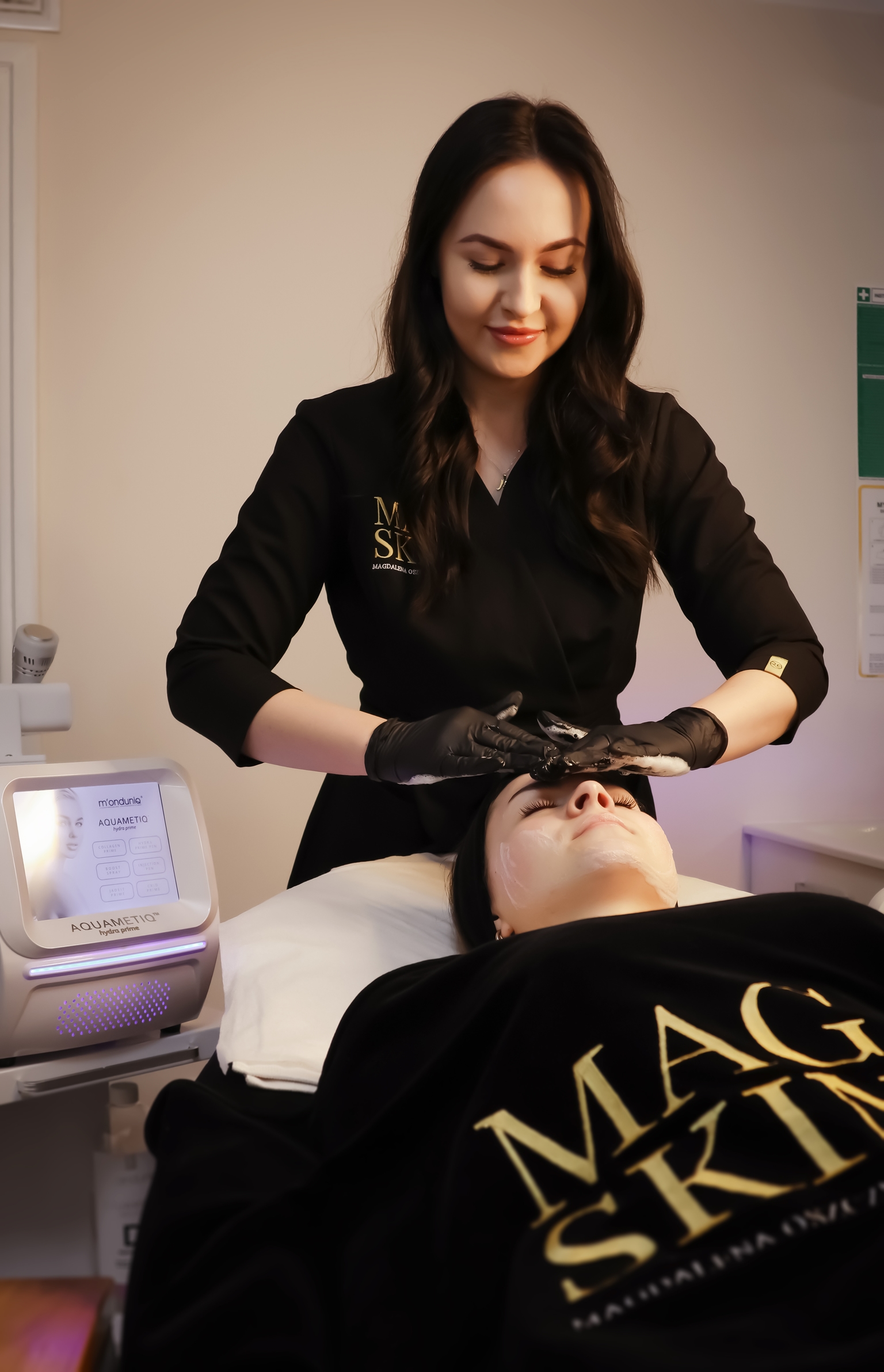 Zabiegi kosmetologiczne Magskin