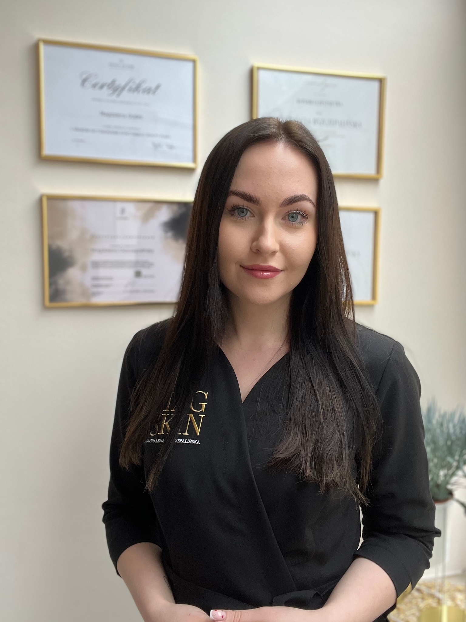 Magdalena Oszczepalińska - kosmetolożka